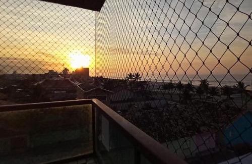 Mongagua Apartamento | Vista Privilegiada Plataforma - Ap de Frente Para o Mar