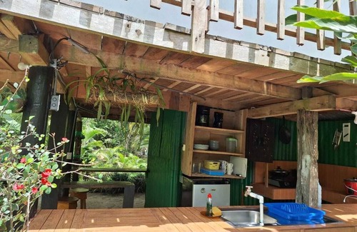 Katira Cabina | Cabaña Vista Río Celeste