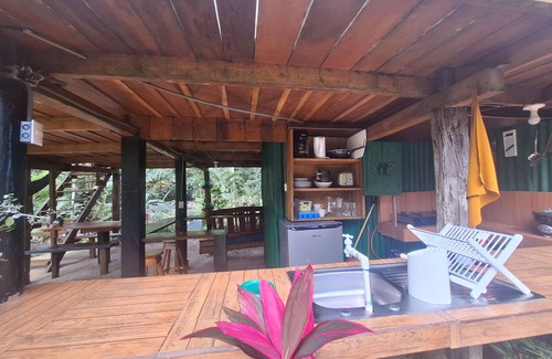 Katira Cabina | Cabaña Vista Río Celeste