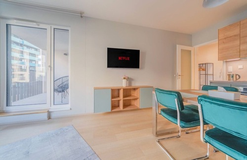 Prague 3 Apartamento | Vista Serenity Apartment with Parking Garage