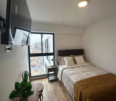 Lince Apartamento | Vista Skyline en Piso 13 - Entre Lince y San Isidro