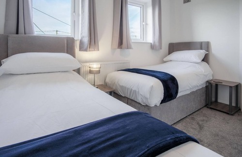 Port-Eynon Apartamento | Vista Suite - 3 Bed Apartment - Ocean Breeze