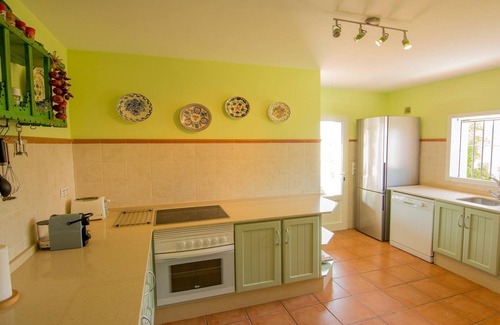 San Ambrosio Casa | Vista Vejer, casa de 3 dormitorios con piscina privada, con capacidad para 6 personas.