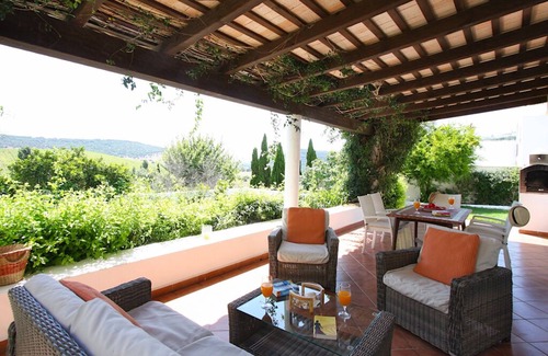 San Ambrosio Casa | Vista Vejer, casa de 3 dormitorios con piscina privada, con capacidad para 6 personas.