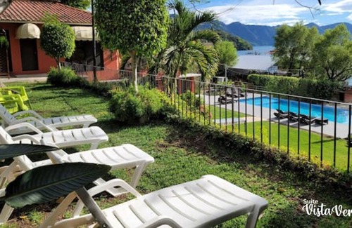 Coatepeque Villa | Suite Vista Verde, Villa Noelia, hermosa casa en el Lago de Coatepeque.