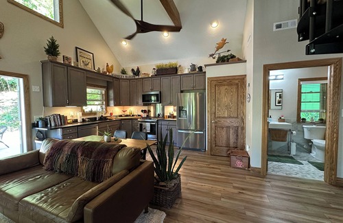 Stecoah Cabina | Vista views of the Smoky Mountains and close to Bryson City!