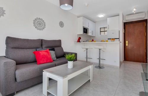 Torremolinos Apartamento | Vistamarina 109B - Gran terraza, Piscina, a 350 m de la playa