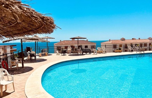 Santa Pola Apartamento | Vistas al mar, 700 metros de las mejores playas, aire acondicionado