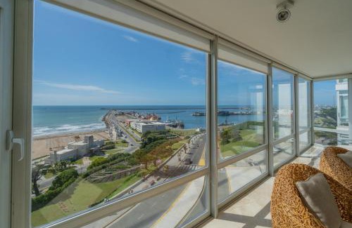 Mar del Plata Apartamento | Vistas de Playa Grande HOLA SUR