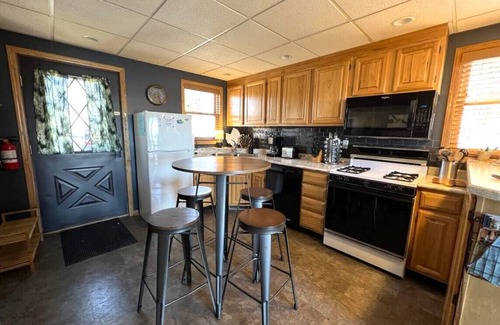 Eagle Mountain Cabina | GRAND VIEW - VISTAVIEW CABIN con vista al río Mississippi con HOT TUB!