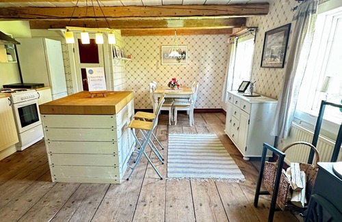 Hofors Cabina | Visthuset, historical cottage at Långnäs Manor