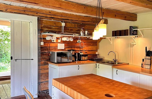Hofors Cabina | Visthuset, historical cottage at Långnäs Manor