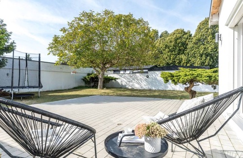Soder Casa | Vita Huset – ett nybyggt, Lyxigt och stilrent hem