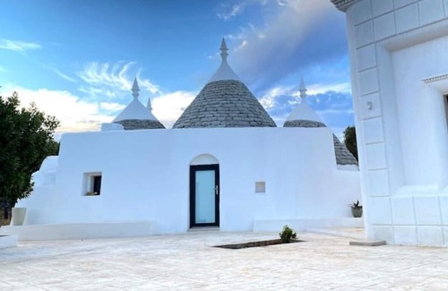 Francavilla Fontana Cabaña | LIFE LIVES TRULLO