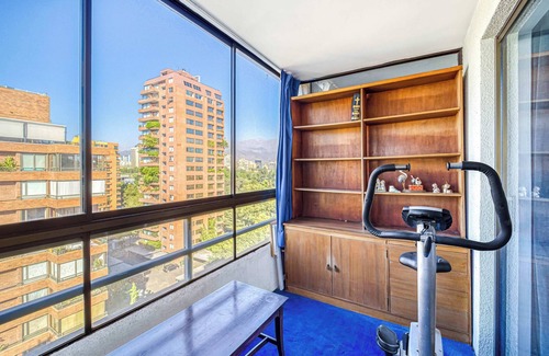 Vitacura Apartamento | Vitacura Prime - 3D , Terrace & Wifi