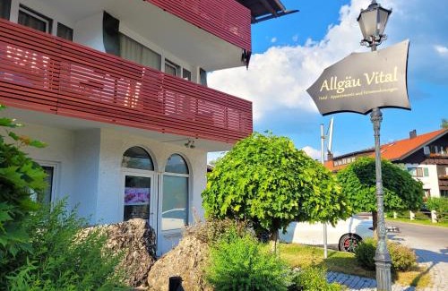 Kalzhofen Apartamento | Vital Lodge Allgäu mit Oberstaufen PLUS