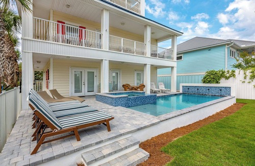 Tang-O-Mar Casa | La vitamina Mar - Gulf View! ¡Piscina privada! Área de Sandestin! Fácil de caminar a la playa!