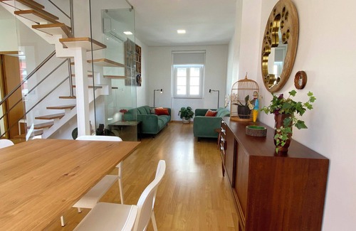 Uniao de Freguesias do Centro Apartamento | Casa Vitral en el Barrio de las Artes (5 habitaciones)