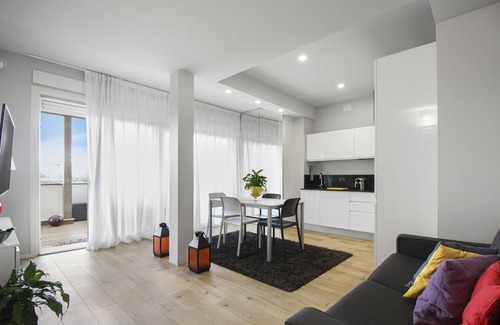 Sud-Ovest Apartamento | Apartamento-De Lujo-Baño privado con hidromasaje-Vista a la Montana