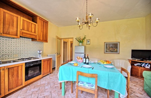 San Gimignano Apartamento | Apartment en San Gimignano con 2 habitaciones, capacidad 4