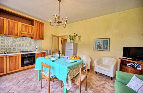 San Gimignano Apartamento | Apartment en San Gimignano con 2 habitaciones, capacidad 4