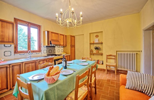 San Gimignano Apartamento | Apartment en San Gimignano con 2 habitaciones, capacidad 4