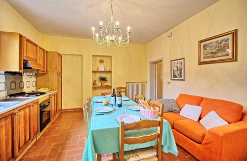 San Gimignano Apartamento | Apartment en San Gimignano con 2 habitaciones, capacidad 4