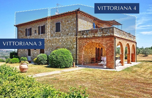 San Gimignano Apartamento | Apartment en San Gimignano con 2 habitaciones, capacidad 4