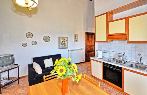 San Gimignano Apartamento | Apartment en San Gimignano con 1 habitaciones, capacidad 2