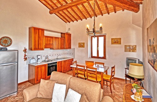 San Gimignano Apartamento | Apartment en San Gimignano con 2 habitaciones, capacidad 4