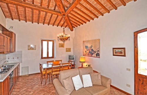 San Gimignano Apartamento | Apartment en San Gimignano con 2 habitaciones, capacidad 4