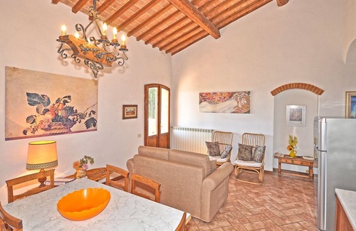 San Gimignano Apartamento | Apartment en San Gimignano con 2 habitaciones, capacidad 4