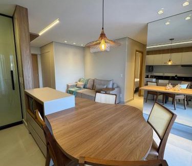 Setor Bueno Apartamento | Viva a sofisticação do Parque Vaca Brava - Apê de luxo 4 pessoas
