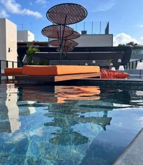 Cabo Branco Apartamento | Viva Hospedagens - Flat 009 beira mar com varanda