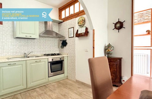 Sirolo Apartamento | VIVA1 - Numana, new five-room apartment in villa with swimming pool