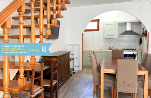 Sirolo Apartamento | VIVA1 - Numana, new five-room apartment in villa with swimming pool