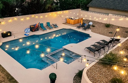 Canyon Gate Casa | Vivacious Vegas Oasis! Pool/Spa, Karaoke + More!
