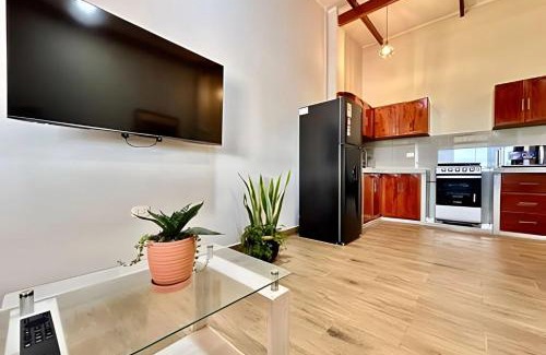 La Banda de Shilcayo Apartamento | Vive a 5min centro 2HAB con A/C Terraza & Parrilla