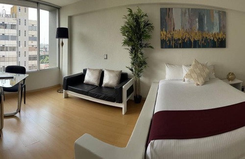 Roma Norte Apartamento | vive en la condesa cozy loft