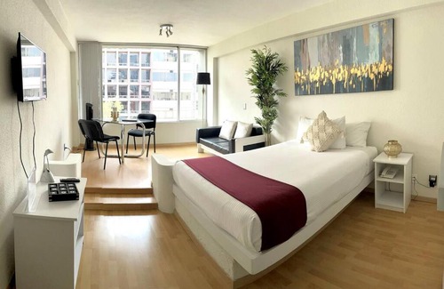 Roma Norte Apartamento | vive en la condesa cozy loft