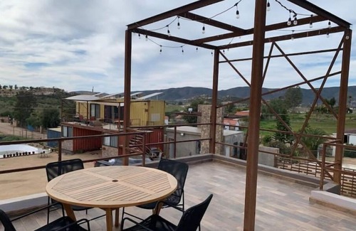 Valle de Guadalupe Cabina | Vive @ Tierra Amada - In the heart of the valley