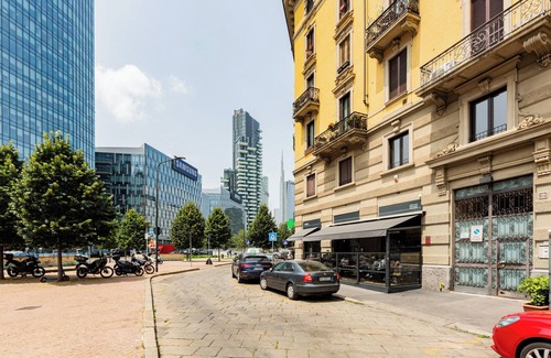 Centro Direzionale Apartamento | ViVi2 - City Center Escape-Perfect for Families-Fully Equipped Kitchen- AC -WIFI