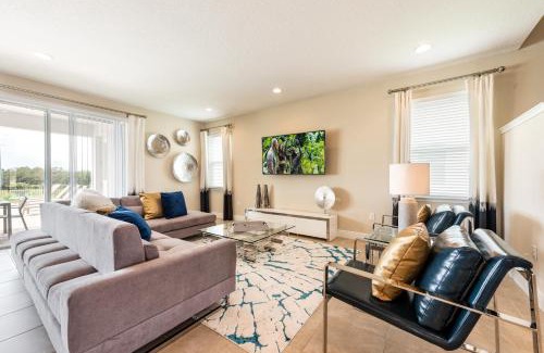 West Kissimmee Casa | Vivid Home With Theater, Themed Room Near Disney With Waterpark & Resort Access At Encore Resort- 7662Ff