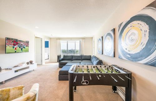West Kissimmee Casa | Vivid Home With Theater, Themed Room Near Disney With Waterpark & Resort Access At Encore Resort- 7662Ff