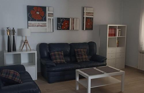 Banos de Ebro Apartamento | Vivienda turística con terraza en Rioja Alavesa