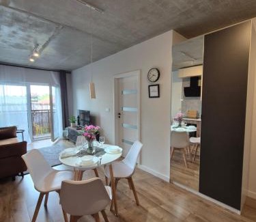 Lodz Apartamento | VizzitUs Premium Apartament Łódź Manufaktura