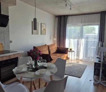 Lodz Apartamento | VizzitUs Premium Apartament Łódź Manufaktura
