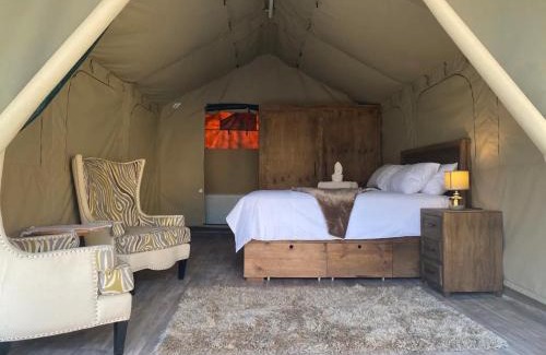 Bela-Bela Otro | Vlakkieskraal Farmstay - Nyala Tented Camp