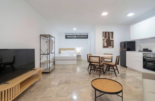 El Pla del Real Apartamento | VLC HOST - Tamarit Olmos A