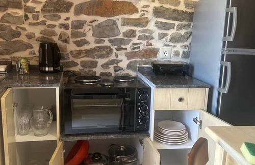 Olympi Casa | Vlychos Olympi Lodge 1 - Chios Cozy Getaway